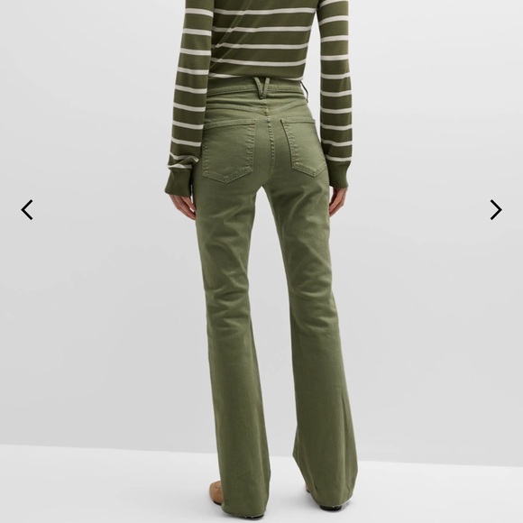 Veronica Beard Cameron bootcut high rise jeans size 26 - Picture 4 of 9